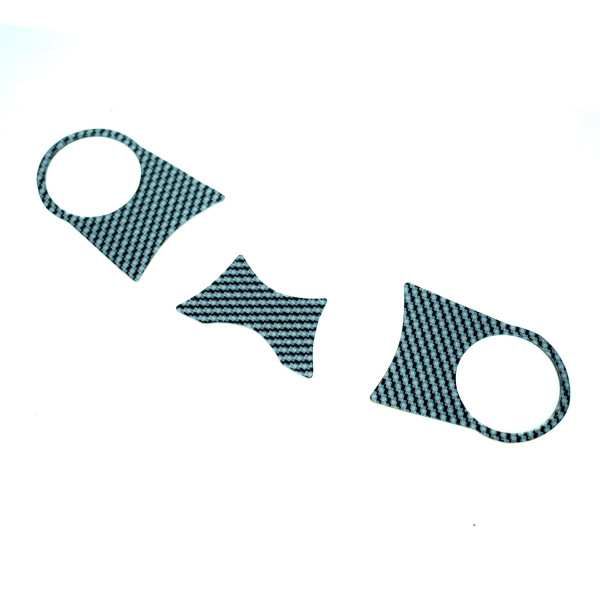 Pyramid Plastics Pyramid yoke protector | carbon look | suzuki gsf 600 bandit 2000>2004